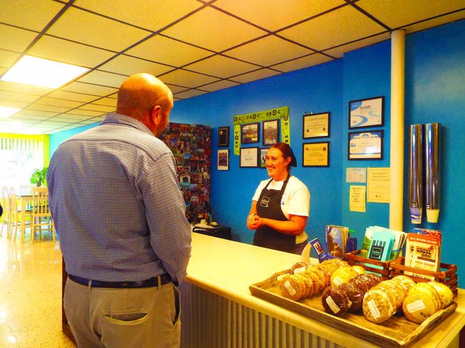 DCED secretary tours Lewistown ahead of Small Business Week